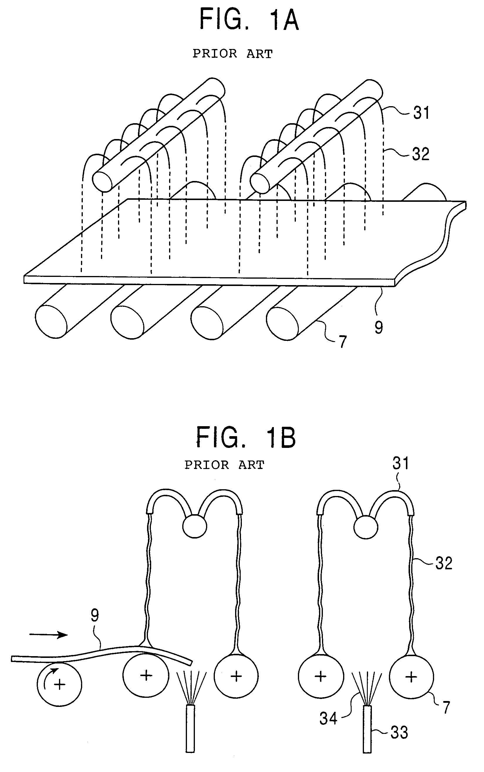 Cooling device, manufacturing method, and manufacturing line for hot rolled steel band