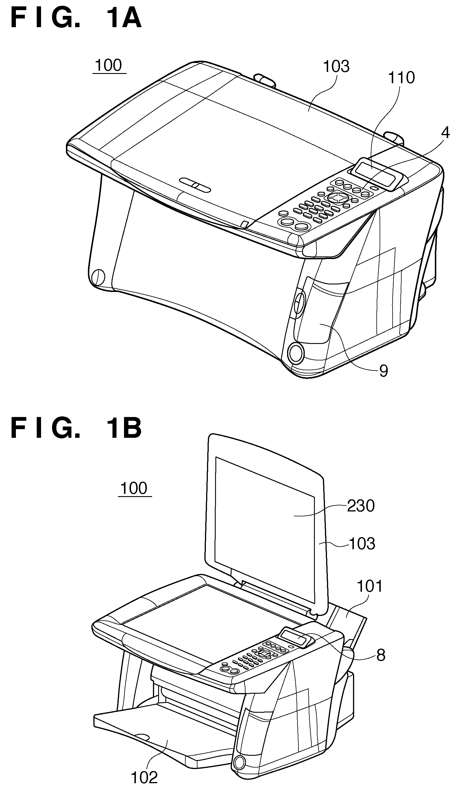 Image reading apparatus, multifunction printer apparatus, and image processing method