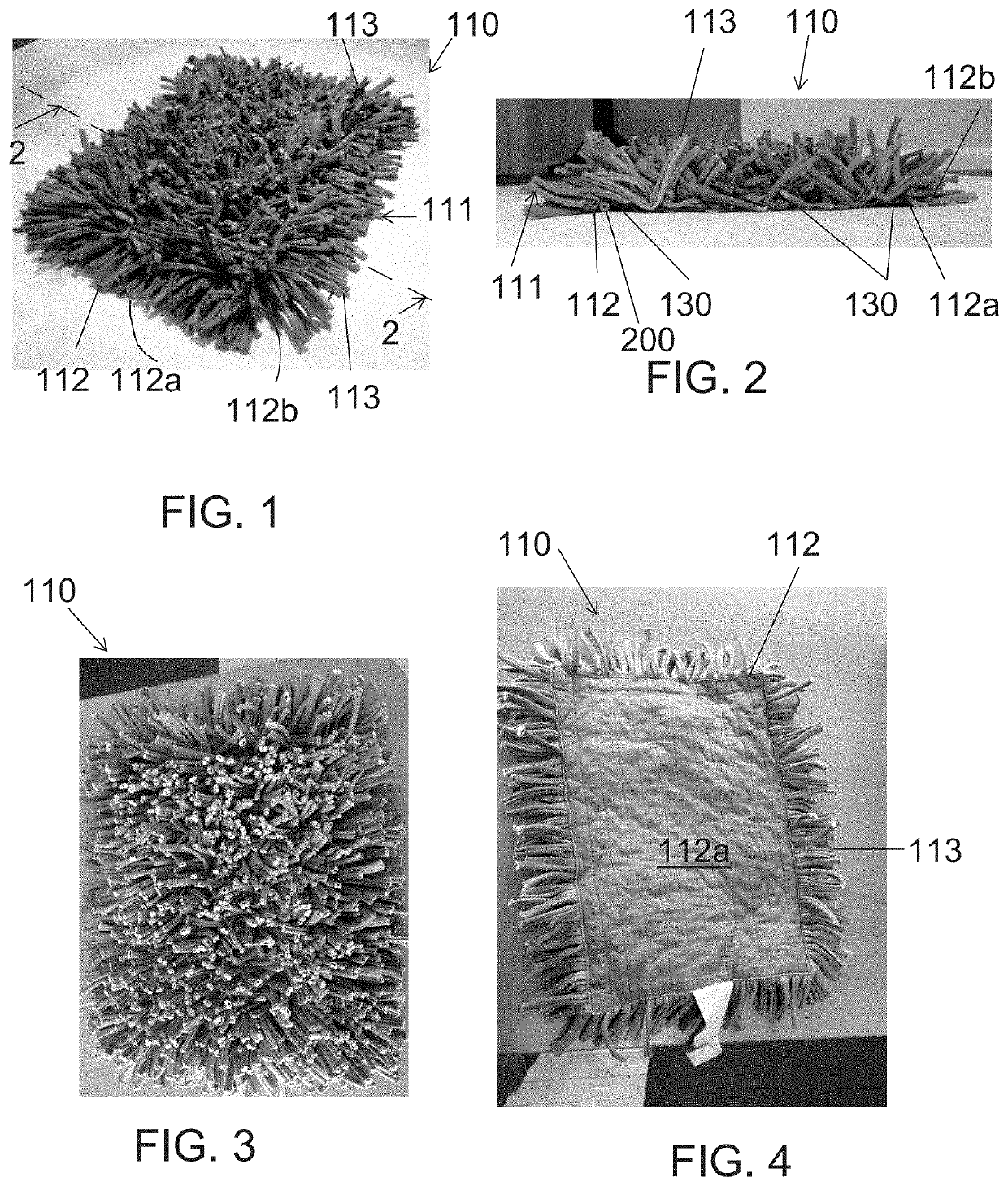 Olfactory mat for domestic animals