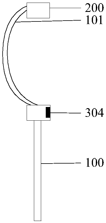 Outdoor electronic display device capable of rotating to avoid wind