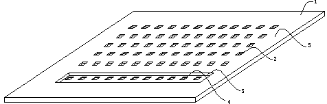 A hybrid production process for a printing stencil used in surface-mounting technology (SMT)