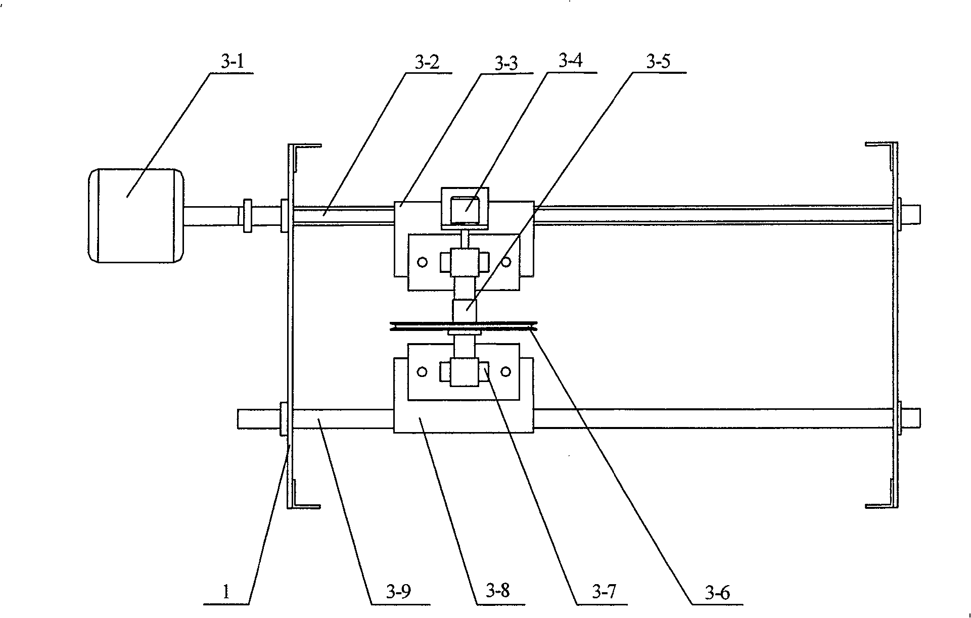 Multifunctional friction hoisting antiskid experimental device and method