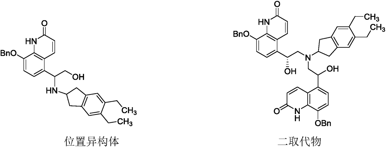 Preparation method for indacaterol maleate