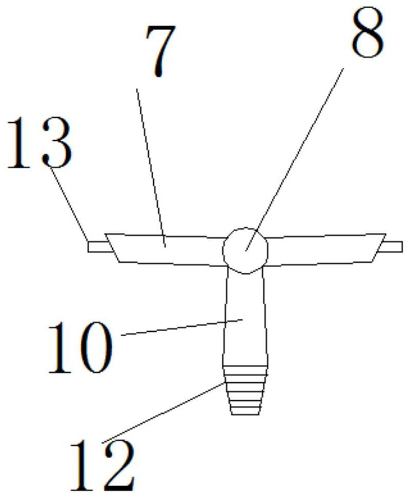 Reinforcing connection device for a building structure