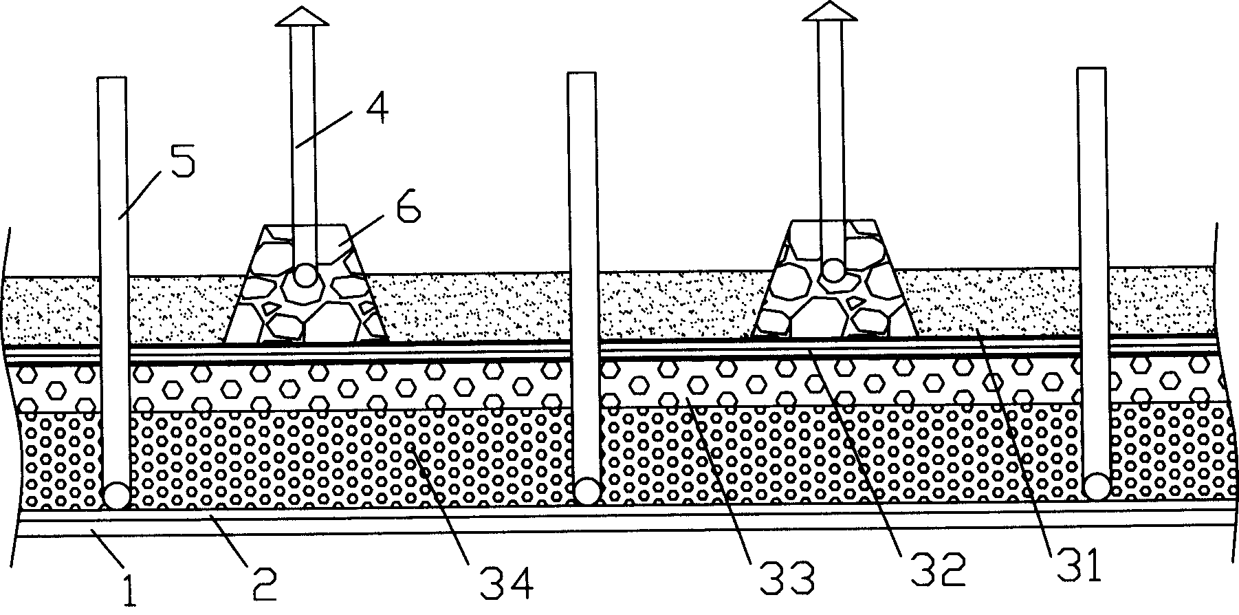 Mineralization ecological systen of sludge biological treatment