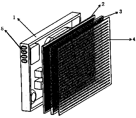 Intelligent electronic book for blind reading based on magnetic fluid and displaying method thereof