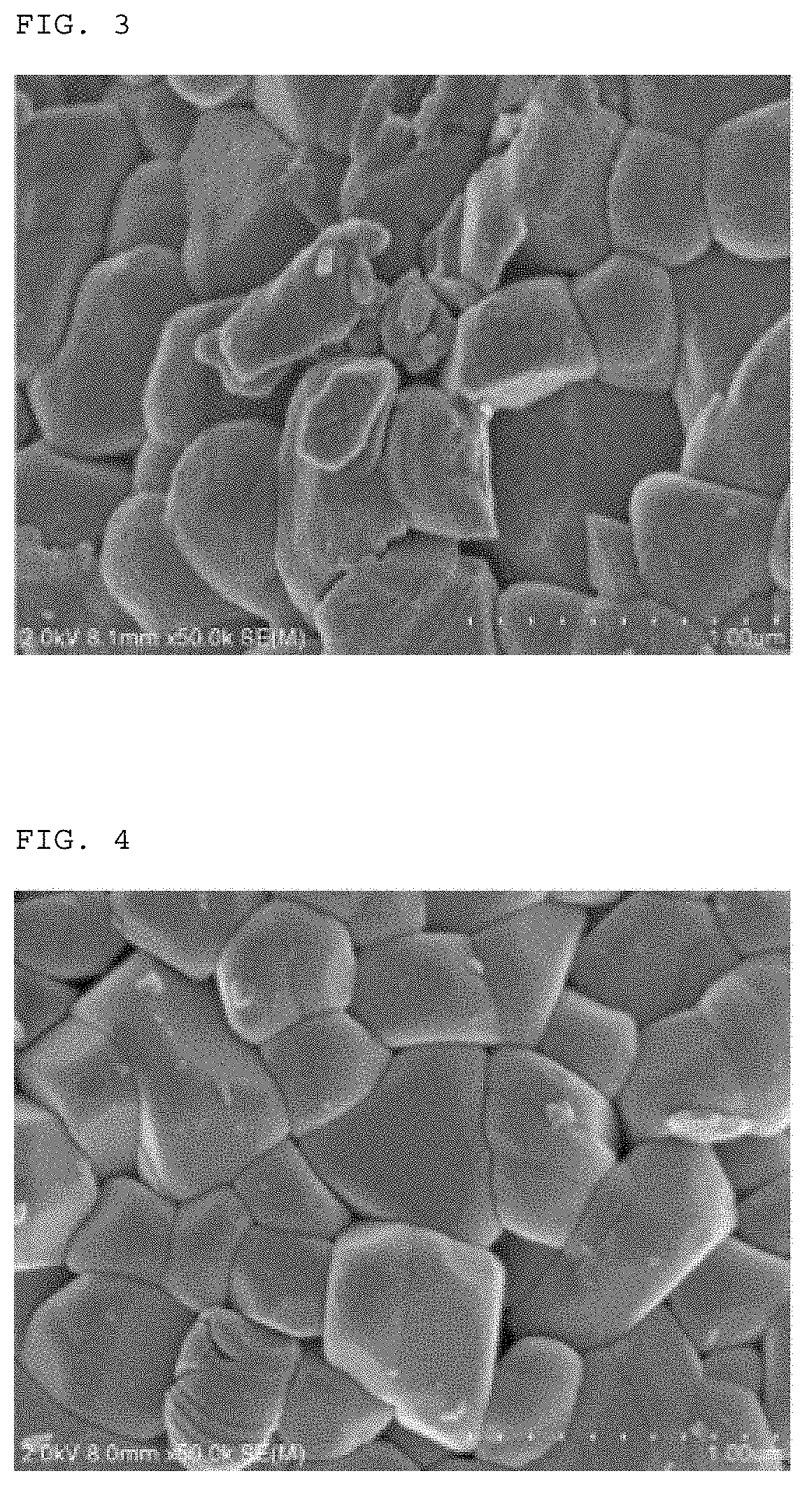 Lithium nickelate-based positive electrode active substance particles and process for producing the same, and non-aqueous electrolyte secondary battery