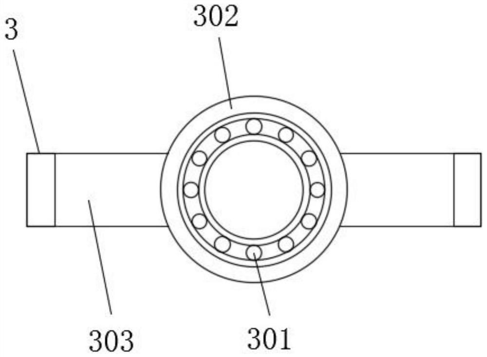 Preparation device of wig softening care setting agent