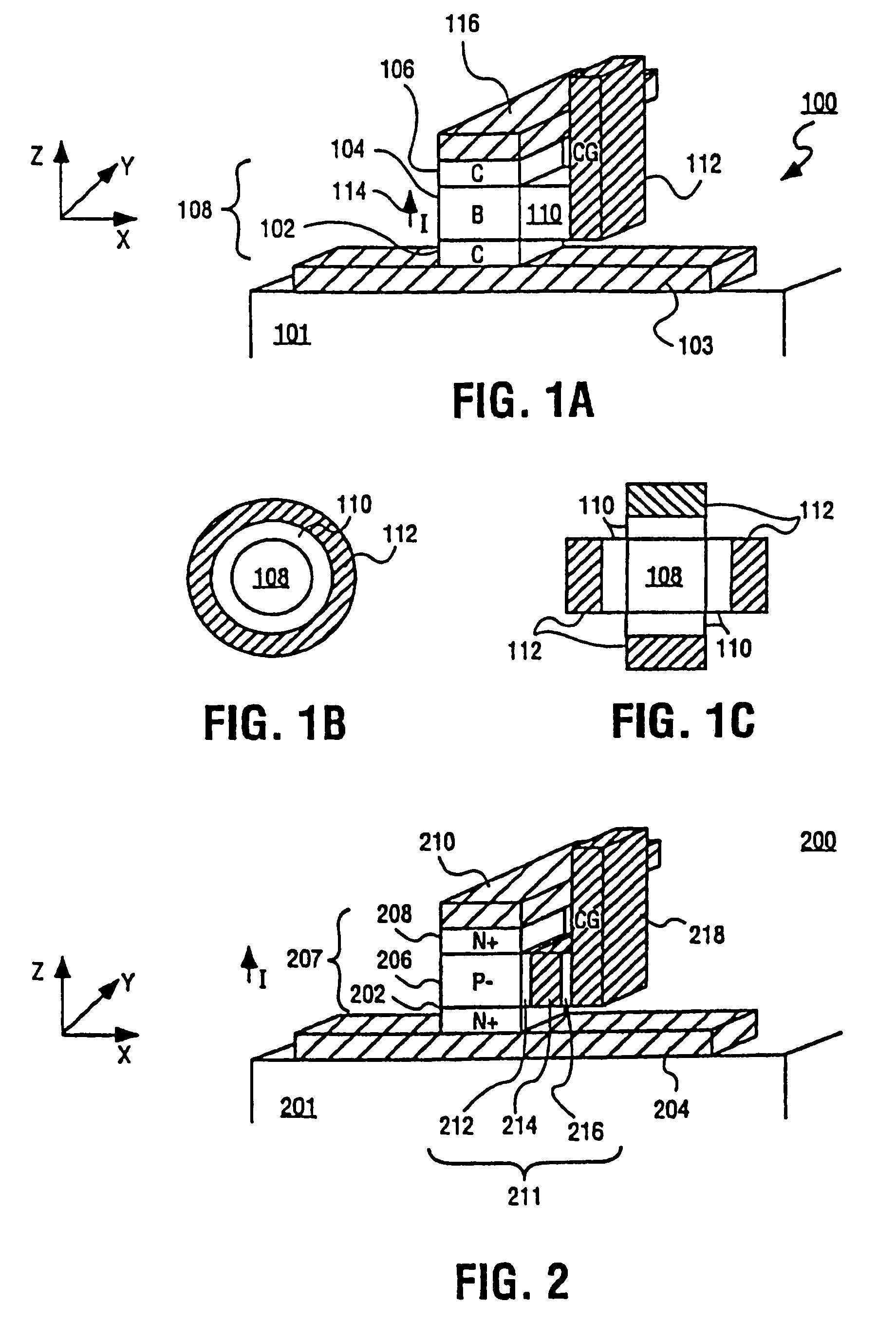 Dense arrays and charge storage devices