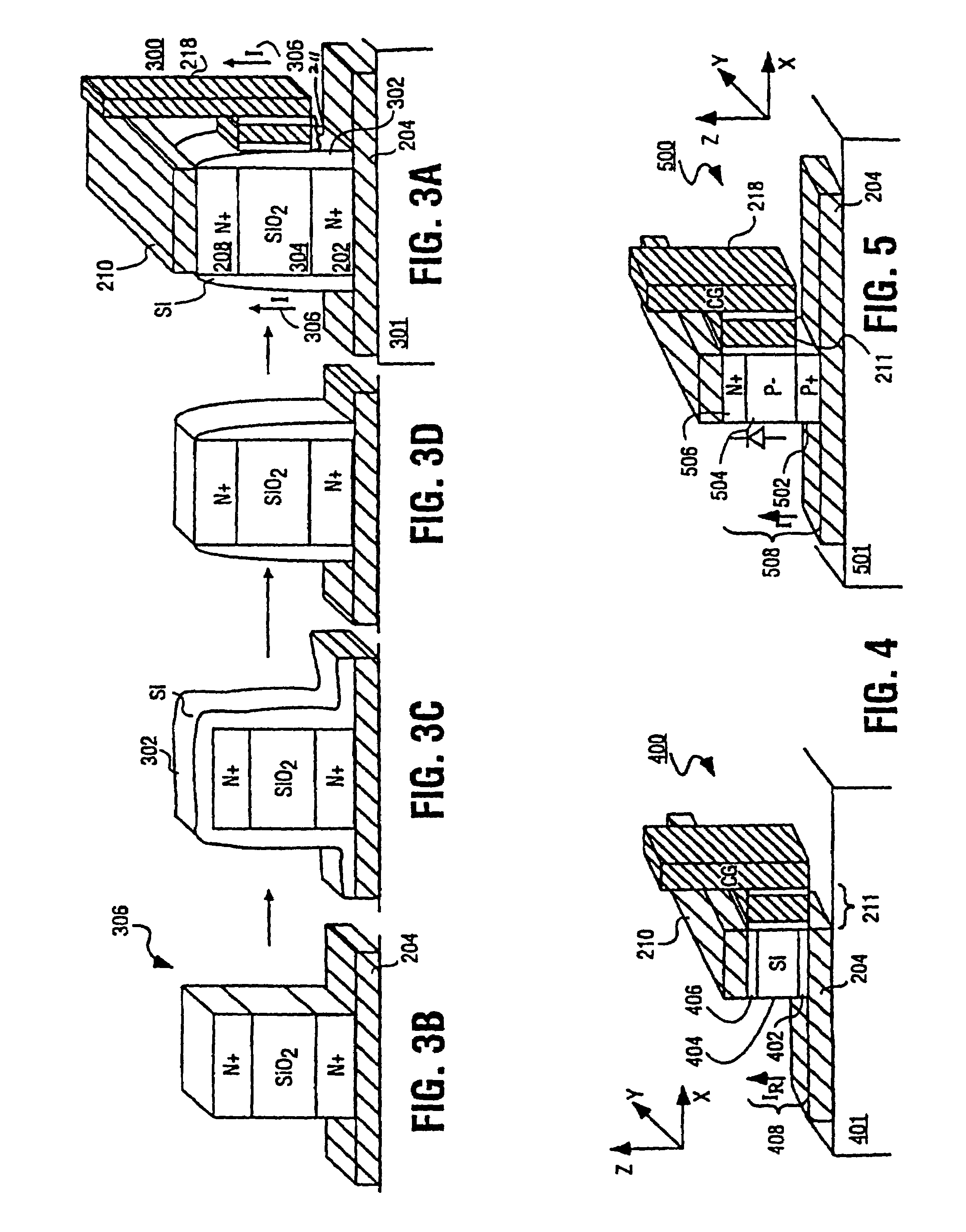 Dense arrays and charge storage devices