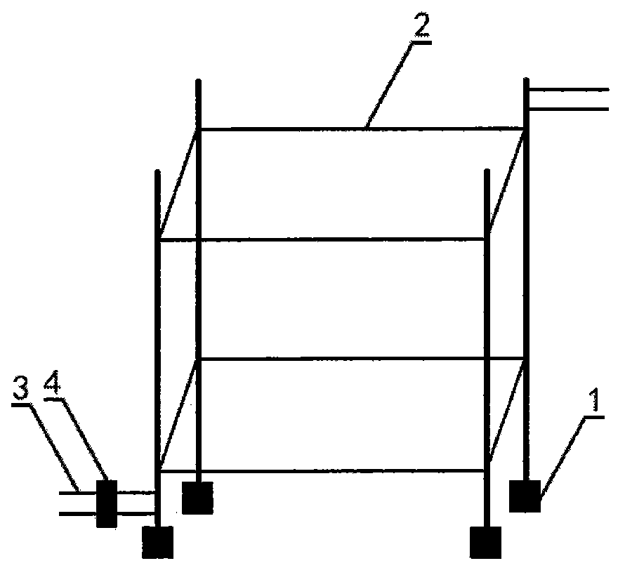 Airing rack additional air dryer