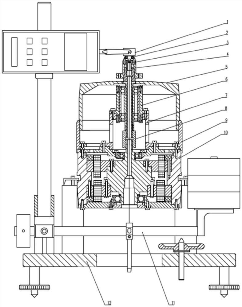 A Bearing Dynamic Friction Torque Tester