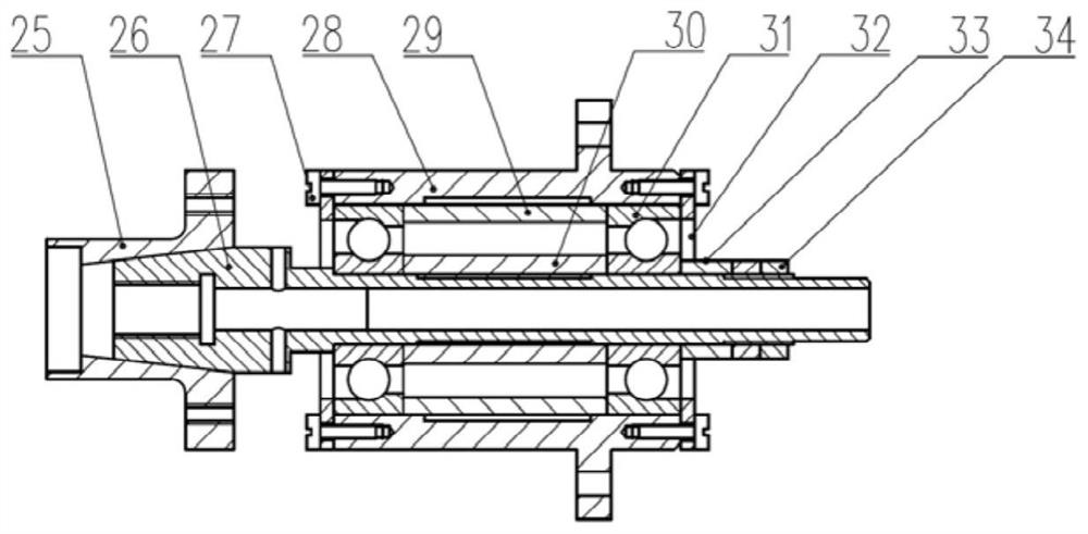 A Bearing Dynamic Friction Torque Tester