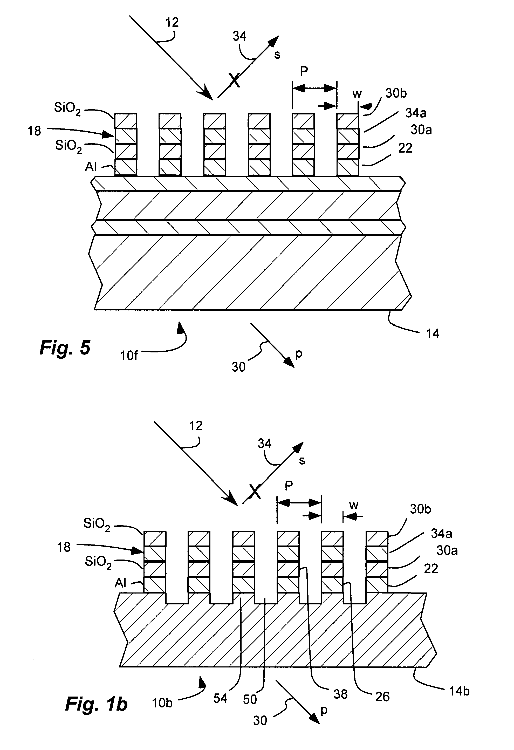 Selectively absorptive wire-grid polarizer