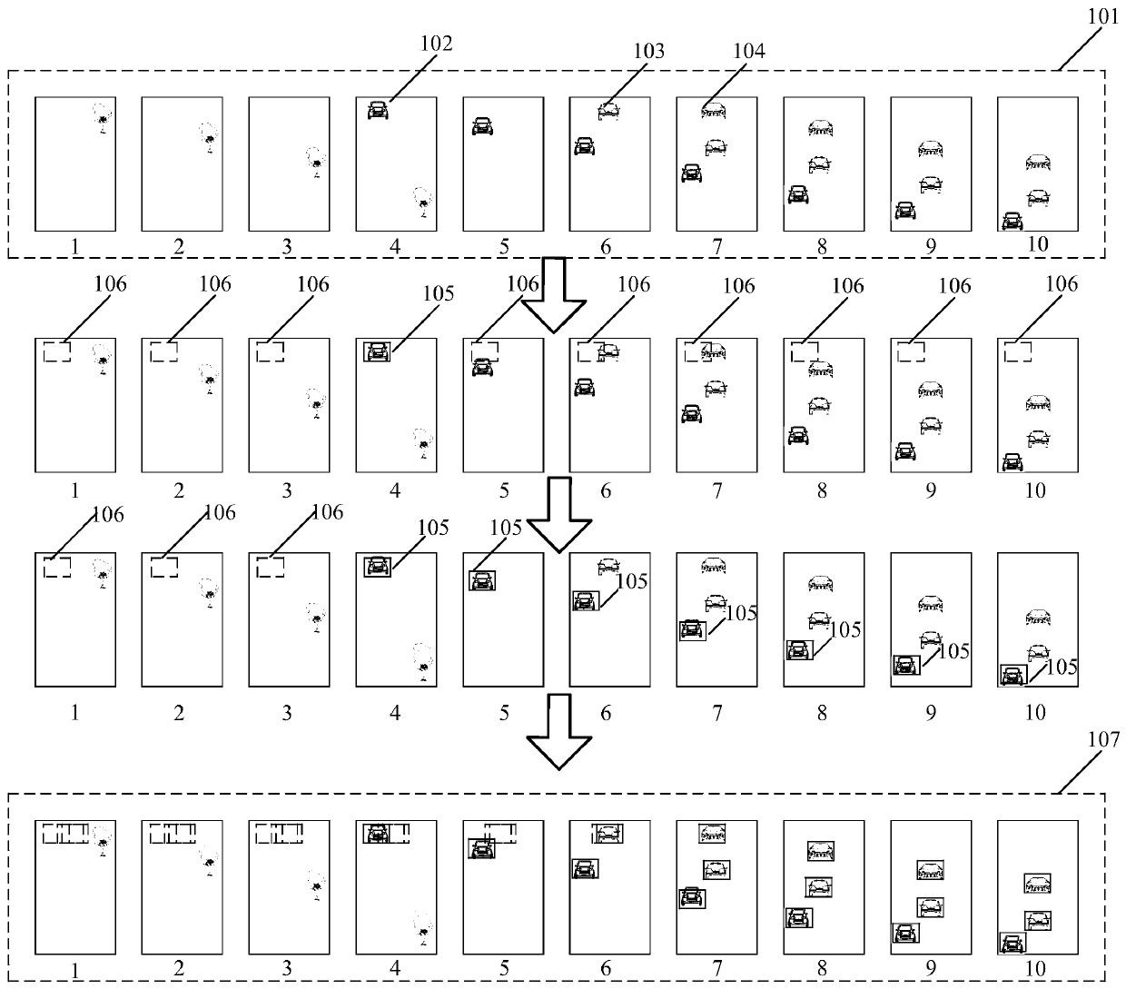 Method, device and electronic equipment for labeling objects in image sequence