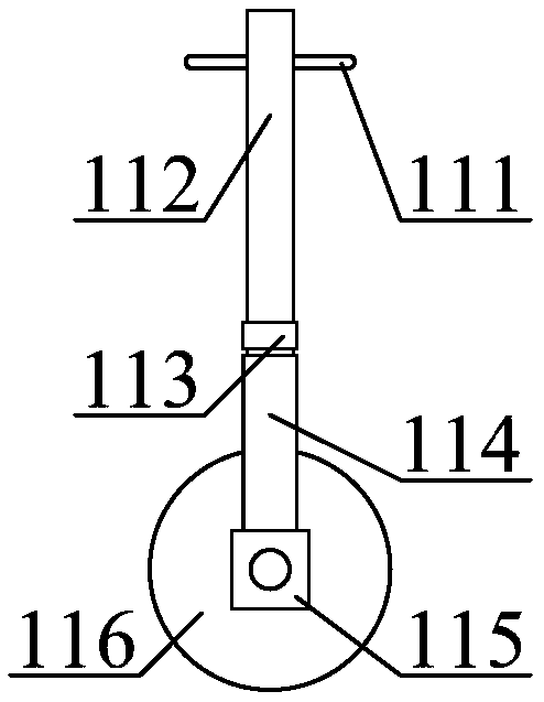 Construction device for river cofferdam diversion and application method thereof