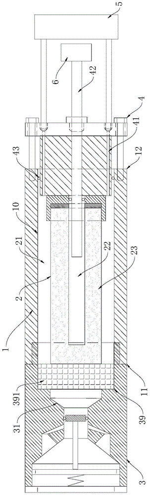 Oilfield displacement material, oilfield displacement method and test preparation device for oilfield displacement material