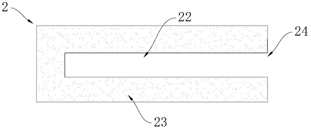 Oilfield displacement material, oilfield displacement method and test preparation device for oilfield displacement material