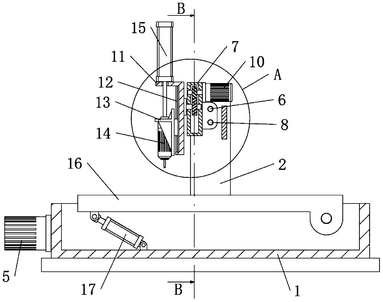 Drilling machine