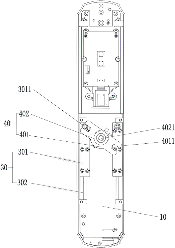 Lock as well as handle assembly, door and automobile thereof