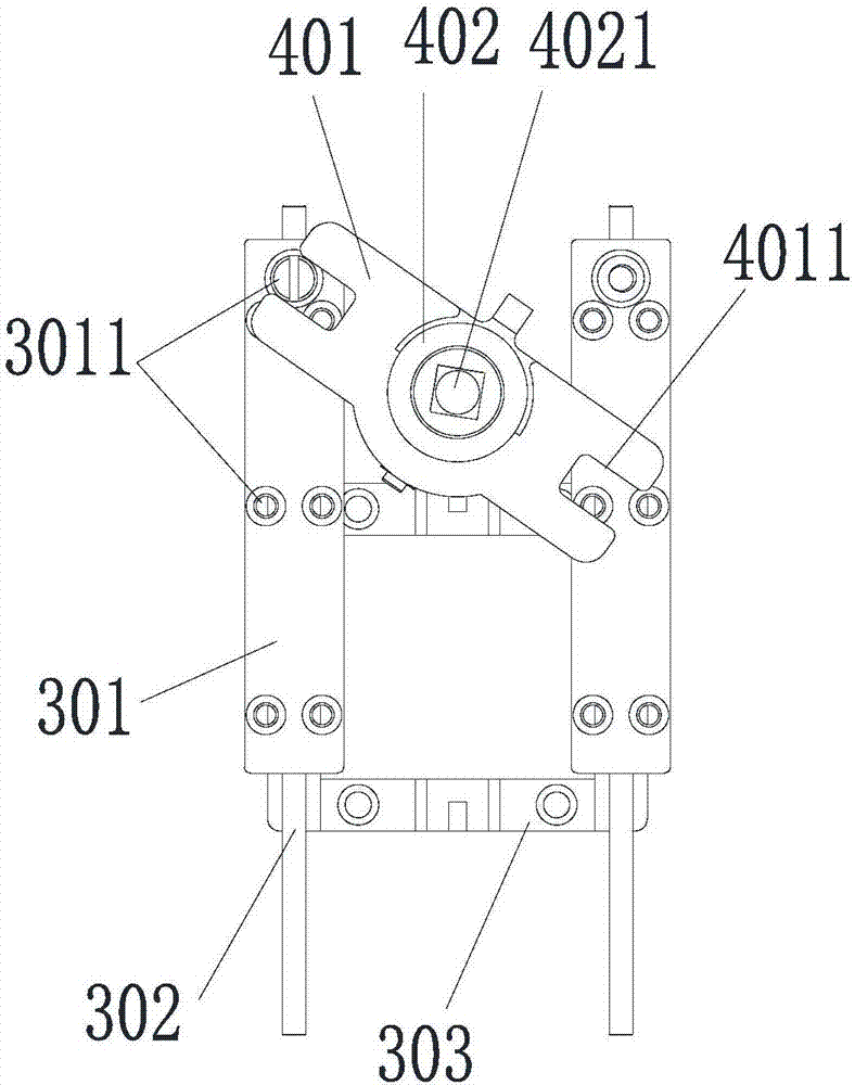 Lock as well as handle assembly, door and automobile thereof