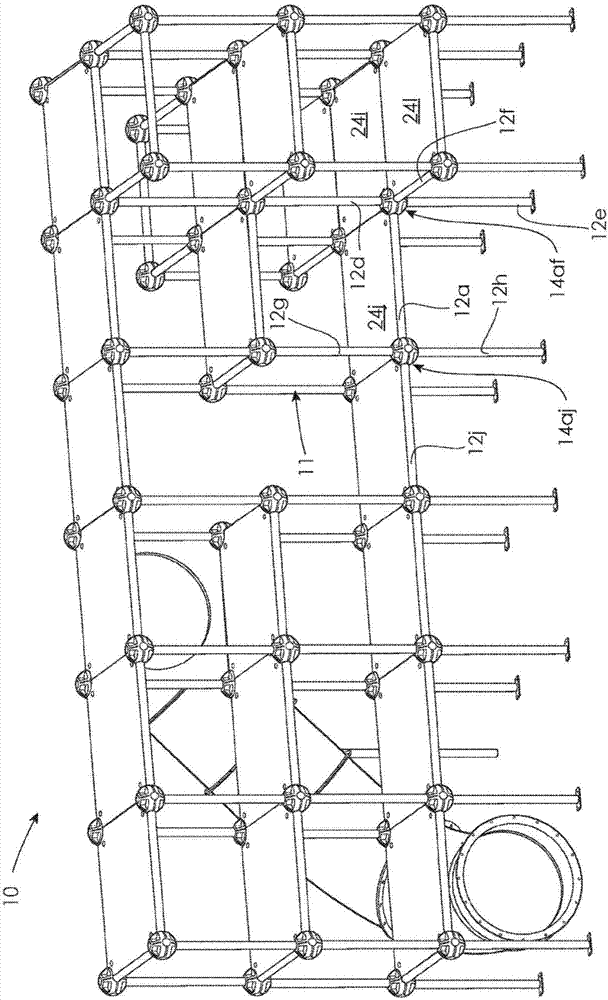 A modular playground apparatus