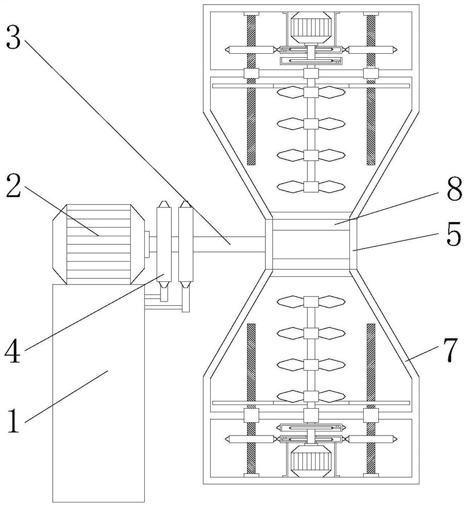 Novel environment-friendly water pollution treatment device