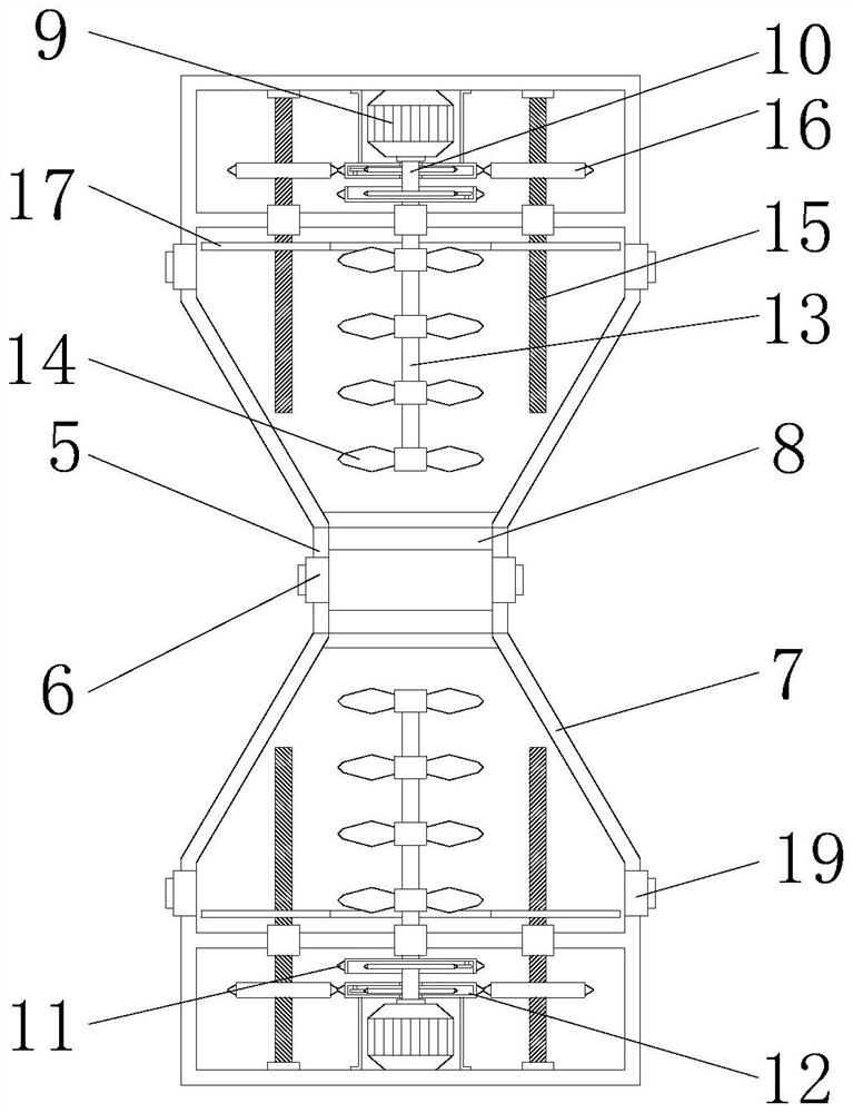 Novel environment-friendly water pollution treatment device