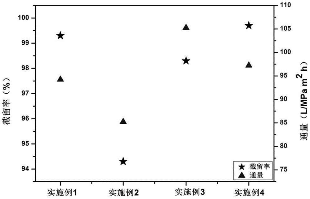 A kind of hydrophilic/hydrophobic conversion polyelectrolyte/titanium dioxide composite nanofiltration membrane and its preparation method