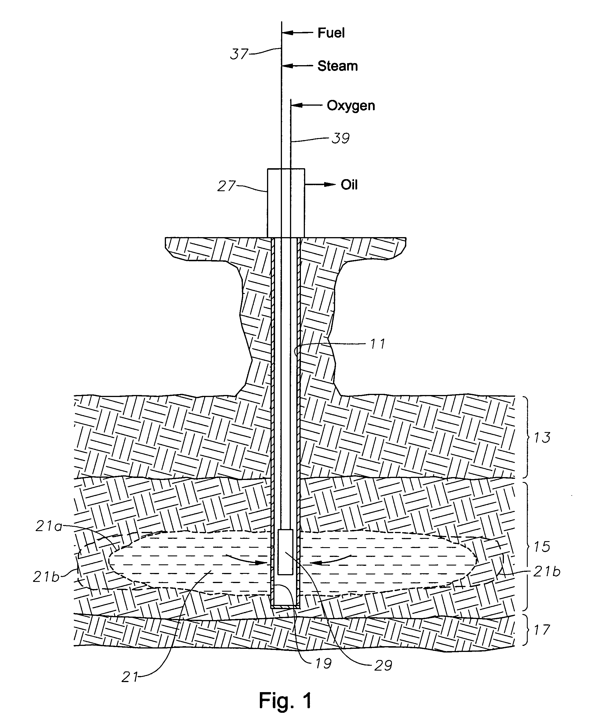 Method for producing viscous hydrocarbon using incremental fracturing