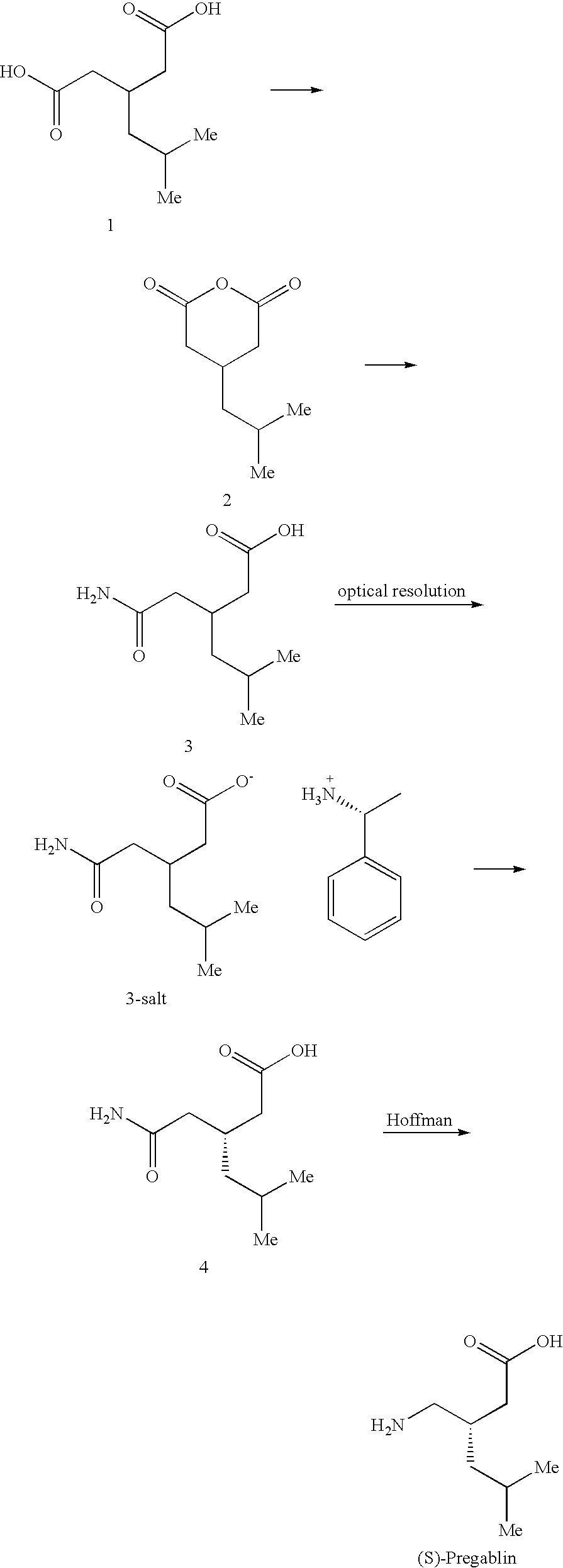 Pregabalin free of isobutylglutaric acid and a process for preparation thereof