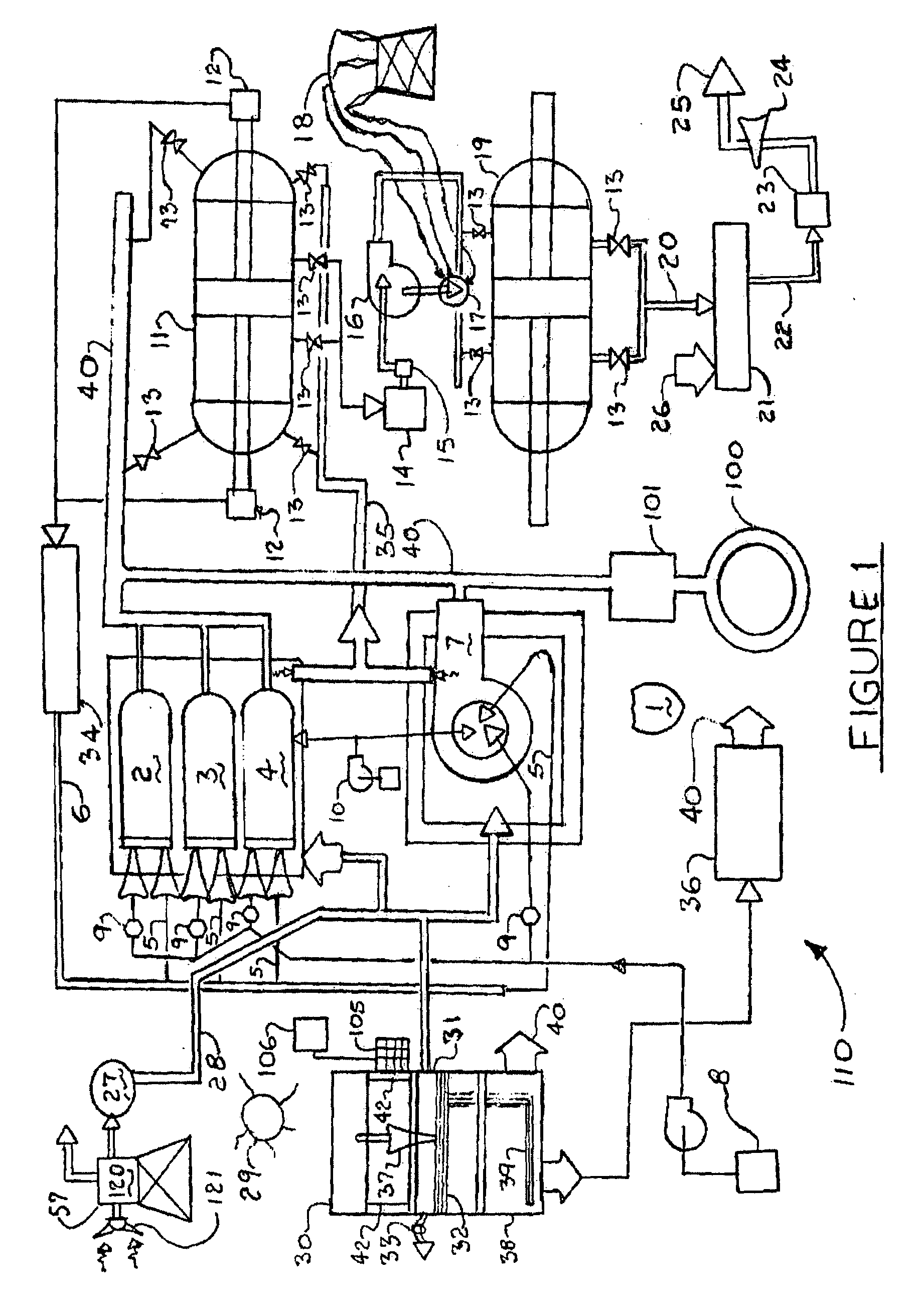 Power generating systems and methods