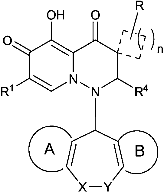 Azacyclo diketone compound and preparation method thereof