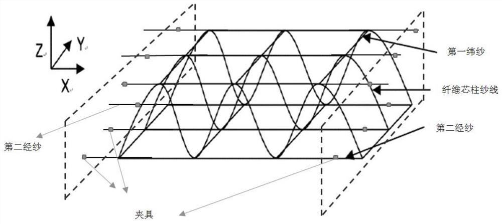 Glass fiber reinforced concrete and preparation method thereof