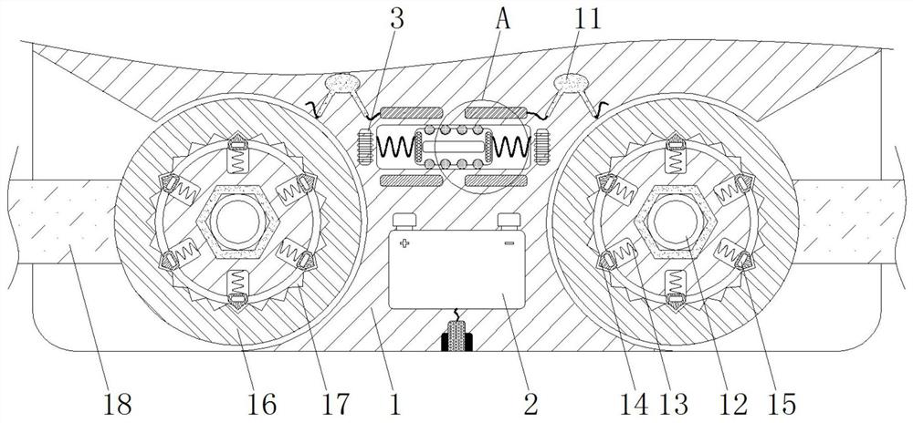 A Leveling Device Based on Automatic Adjustment of Center of Gravity Offset