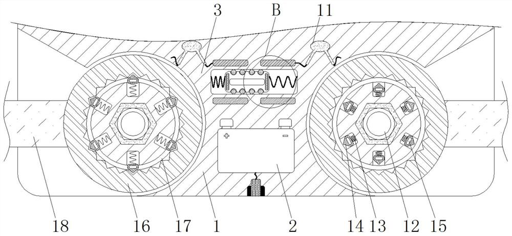 A Leveling Device Based on Automatic Adjustment of Center of Gravity Offset