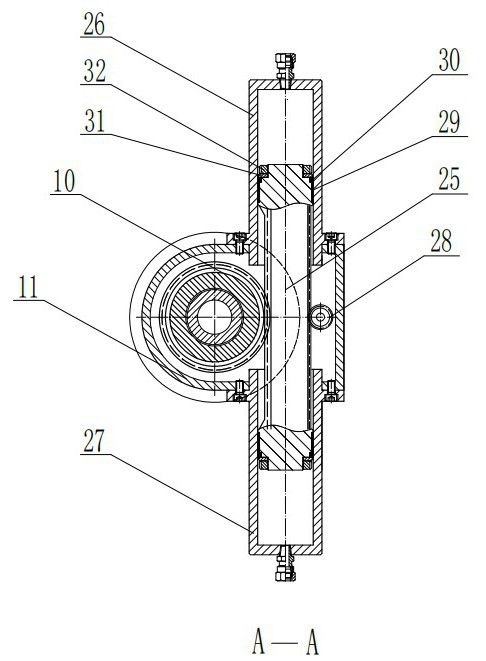 A vertical scraper center discharge filter centrifuge