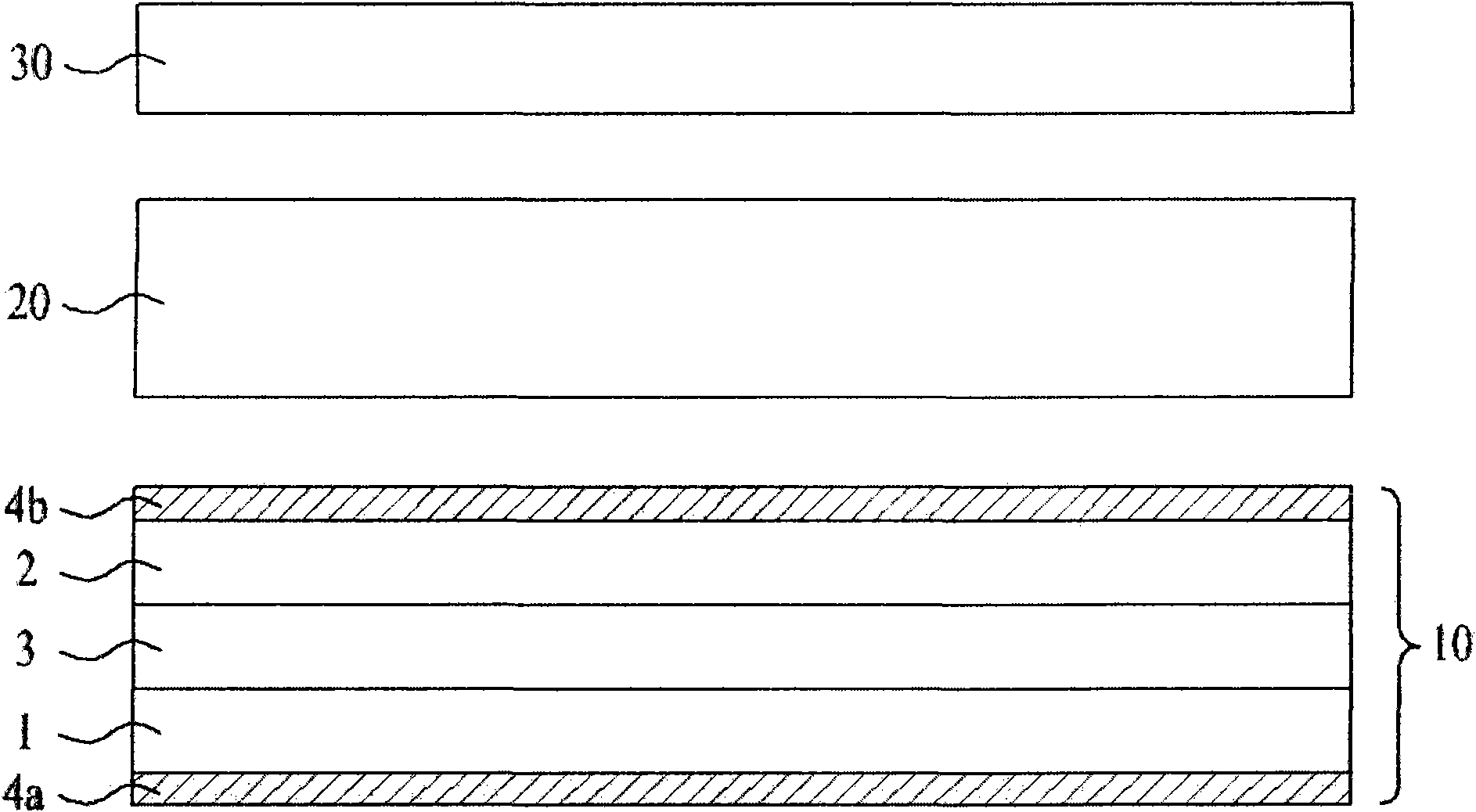 Liquid crystal display device including touch panel