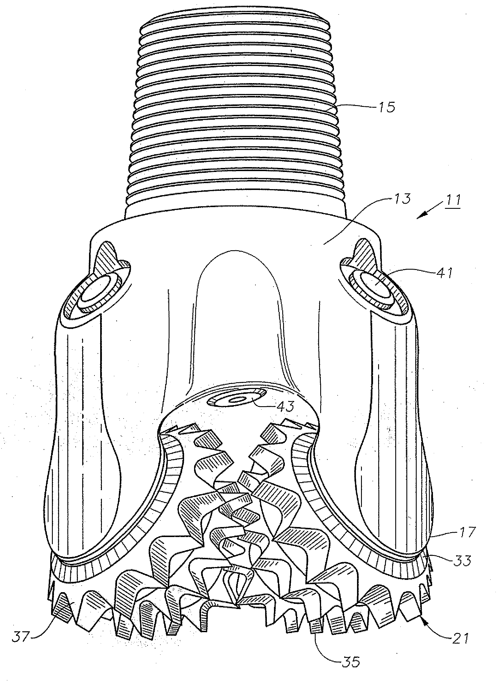 Cemented Tungsten Carbide Rock Bit Cone