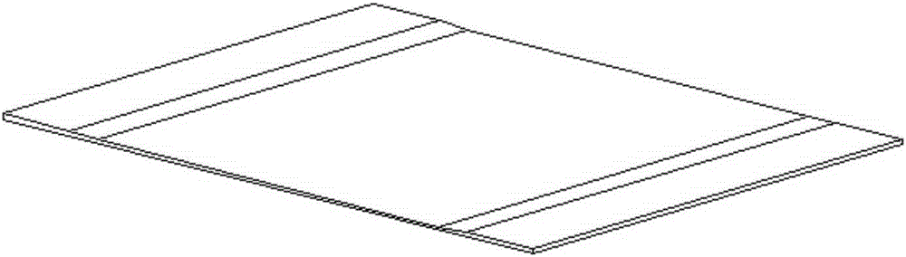 A method for resin film infiltration molding resin-based composite materials