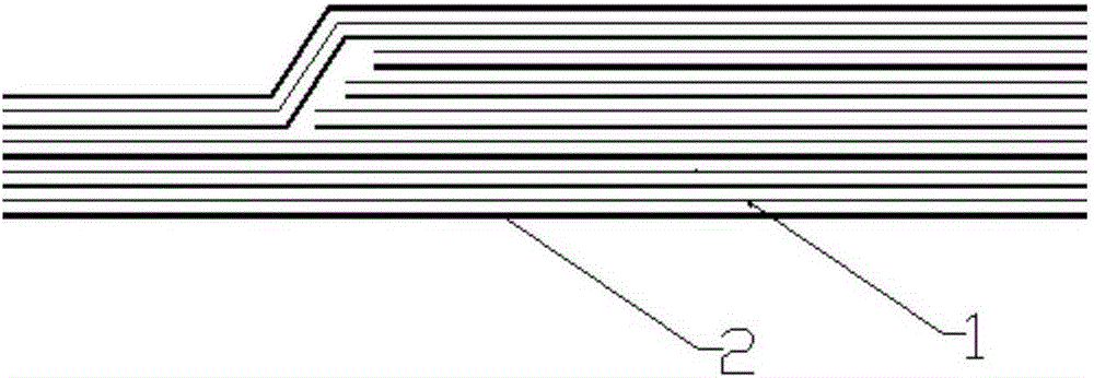 A method for resin film infiltration molding resin-based composite materials