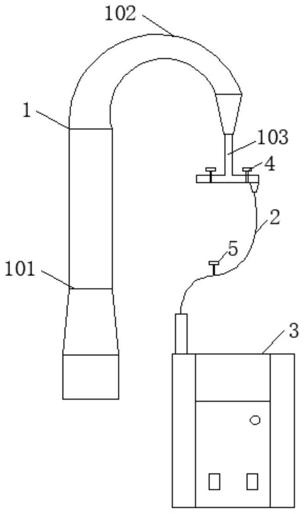 Rapid analysis and sampling device for micro-components