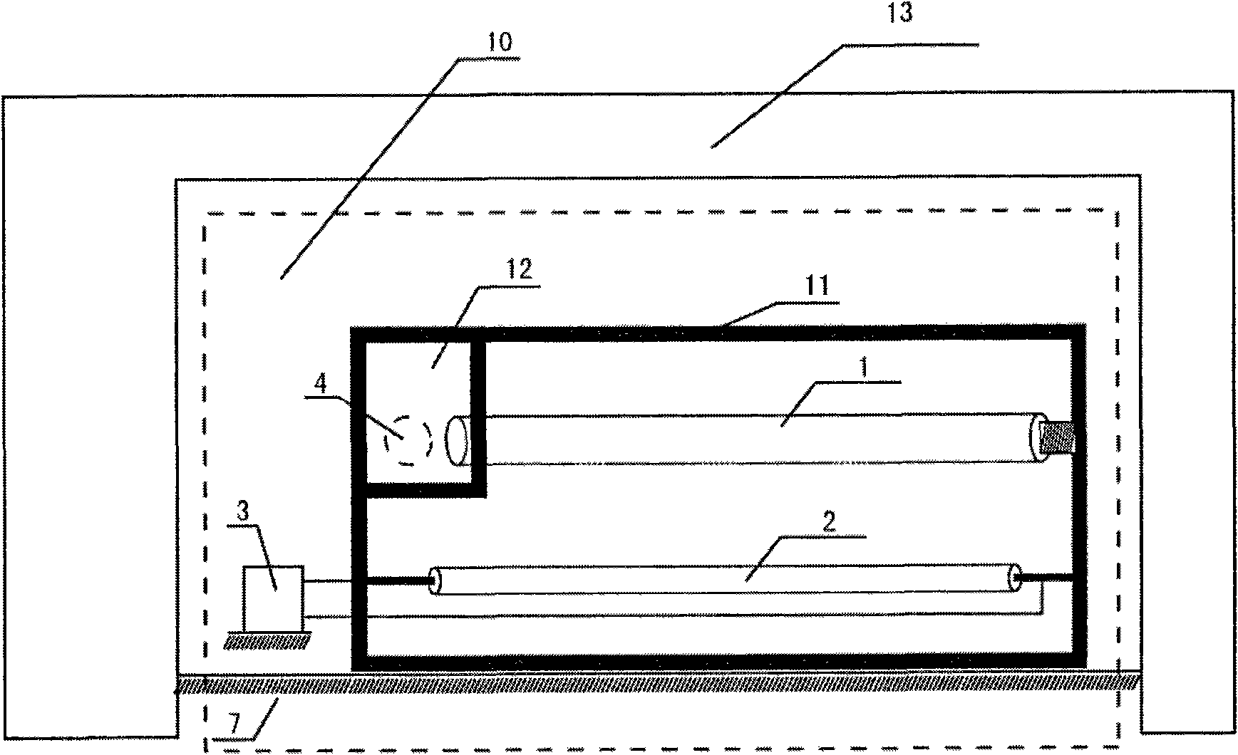 Automatic drying system of monochromatic gravure press