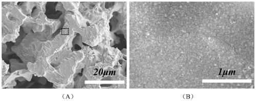 Nickel-tin alloy-based three-dimensional tin oxide nanoparticle-micron porous nickel-tin compound lithium ion battery anode and preparation method thereof