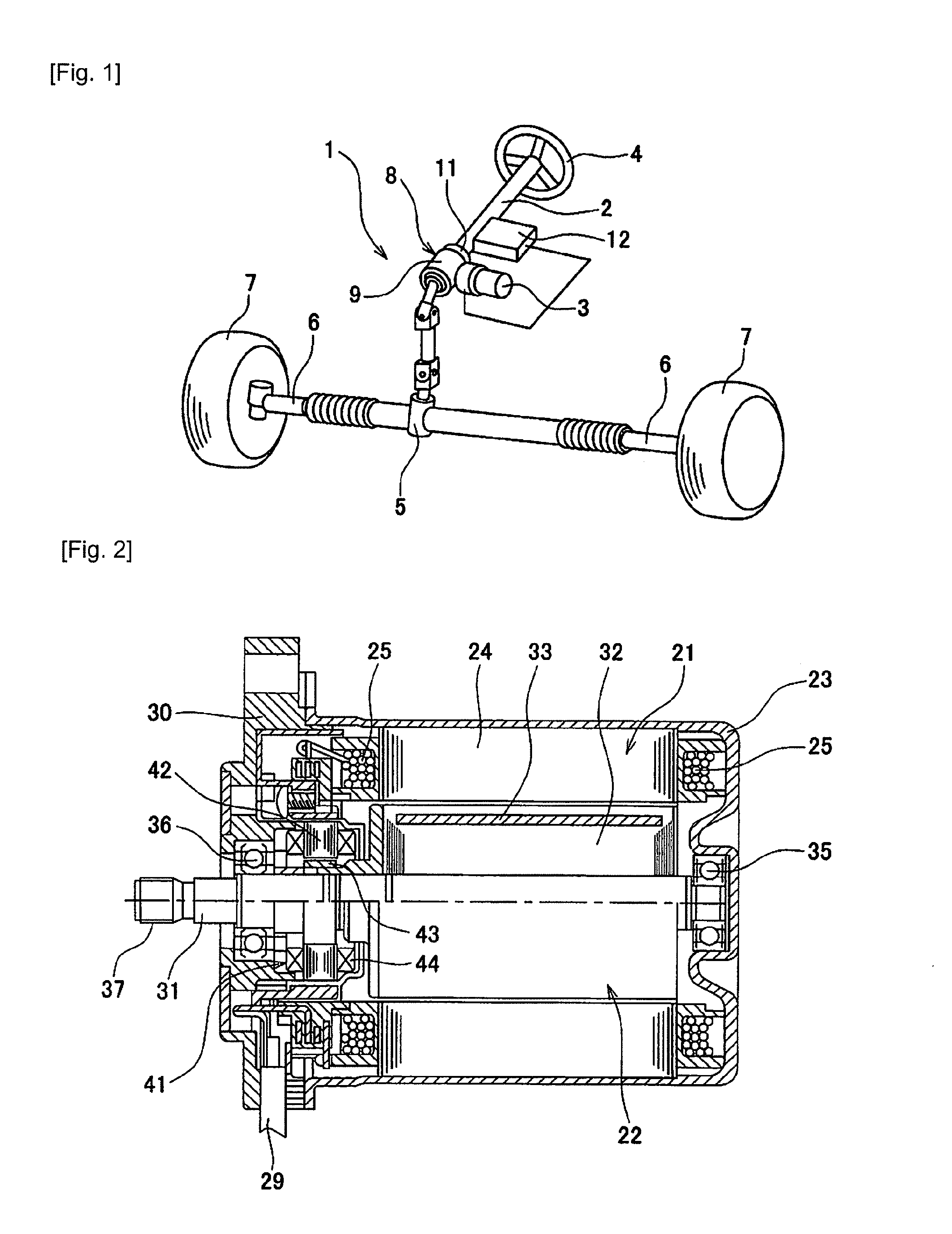 Brushless motor control method, brushless motor control device and electric power steering apparatus
