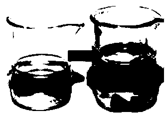 Preparation method and application of a double network gel adsorbent for treating heavy metal wastewater