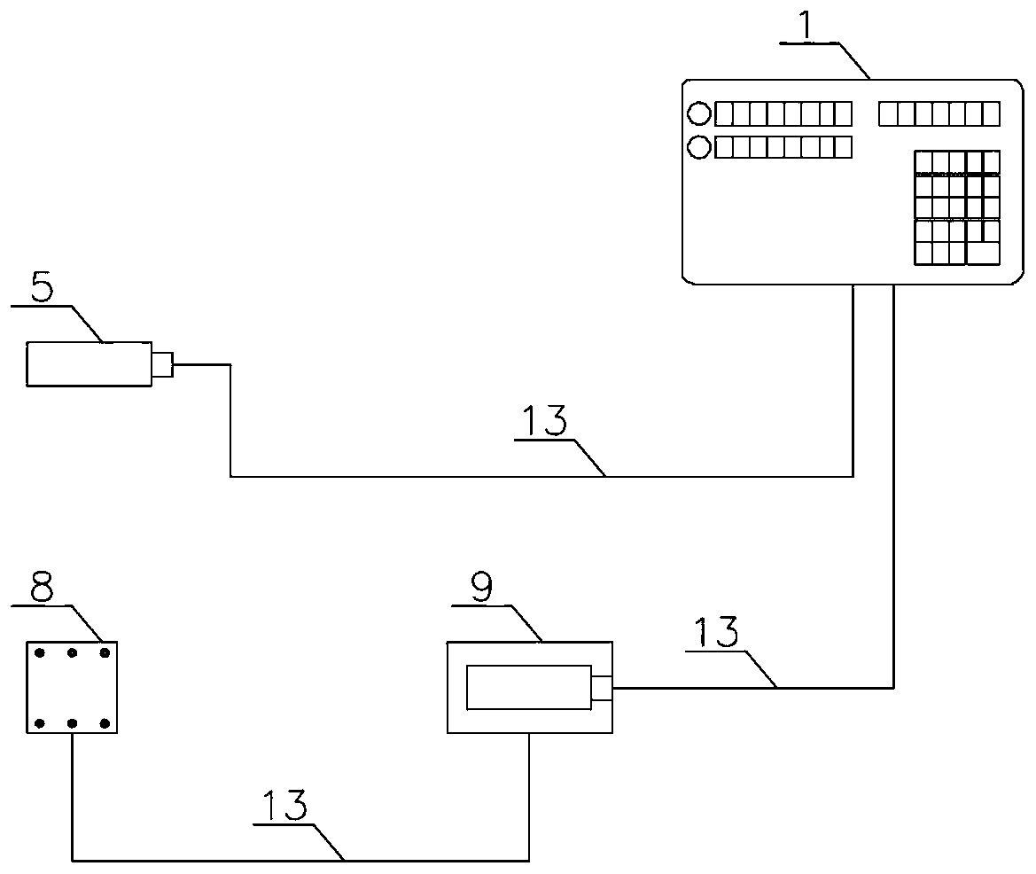 Glass wool measuring tool for filling insulation box of LNG thin film type maintenance system