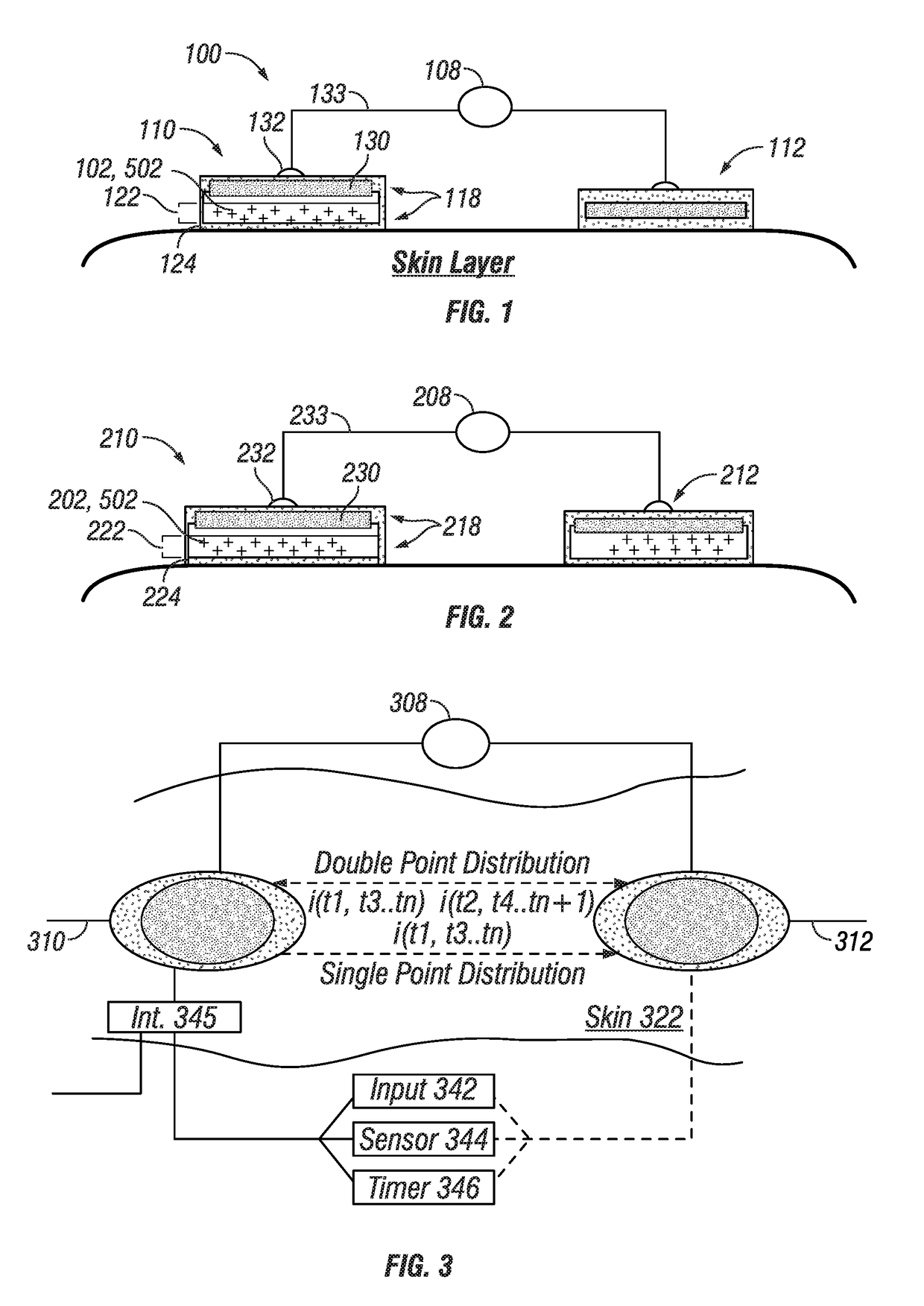 Iontophoretic systems, kits and methods for transdermal delivery of cosmetic agents