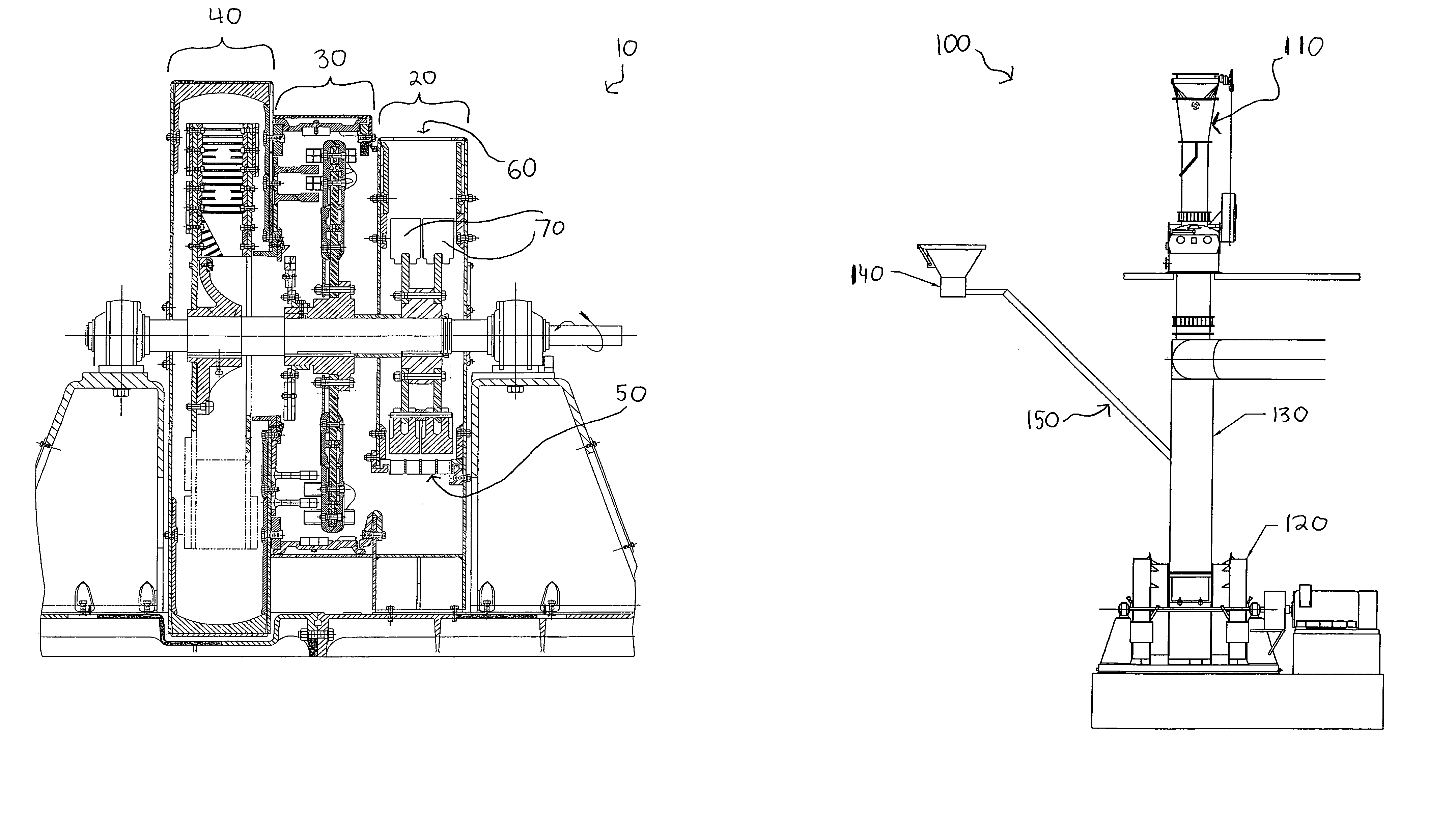 Systems and methods for treating and preventing blockages in solid fuel conditioning equipment