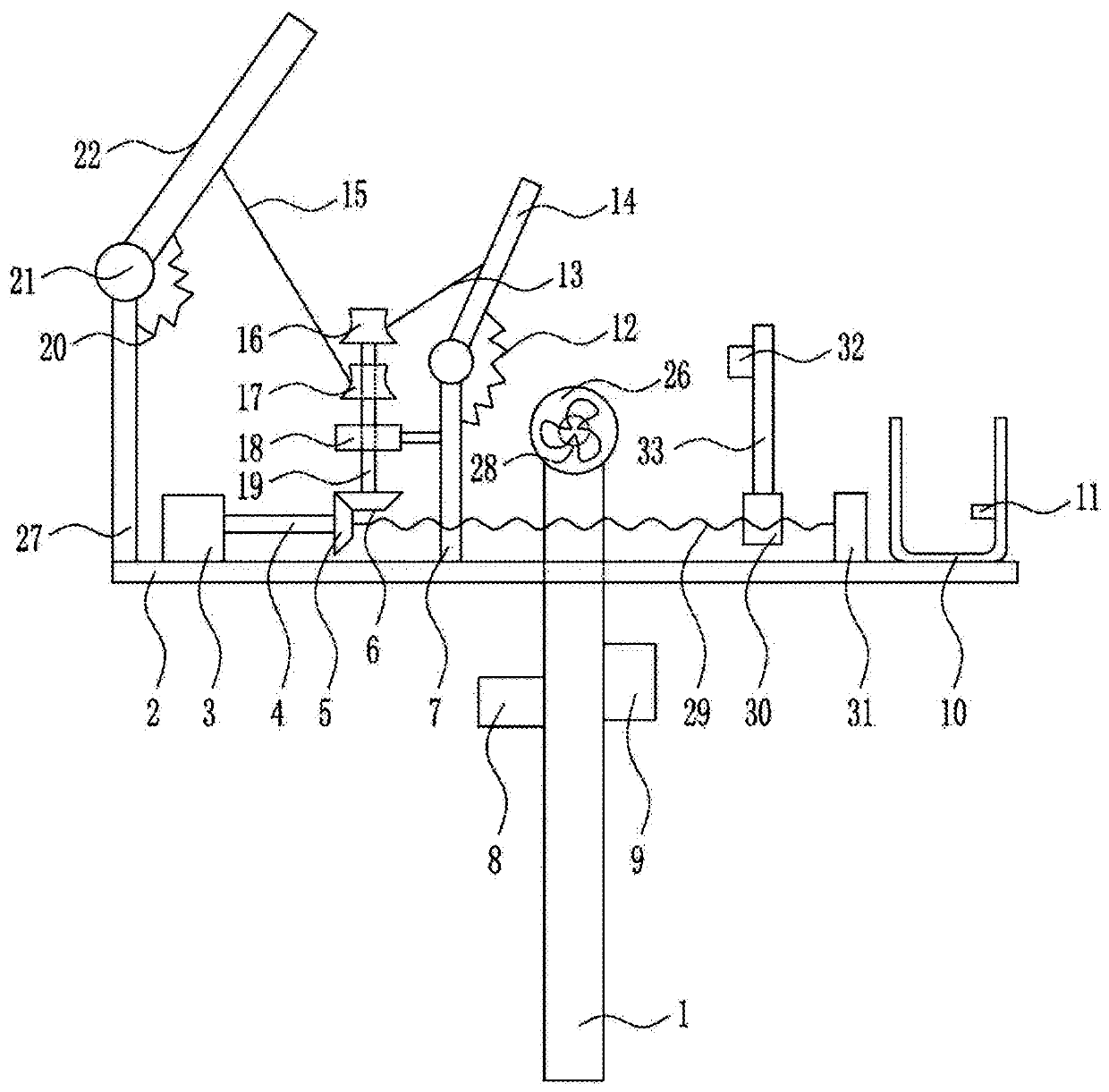 New energy wind power generation system